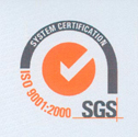 SGS logo ISO 9001