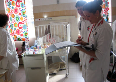Csecsemőosztály Bethesda Gyermekkórház