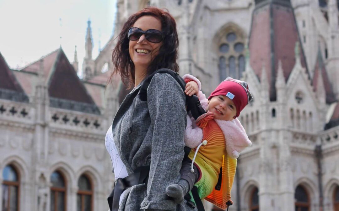 Dravet-szindrómás kislány az anyukájával